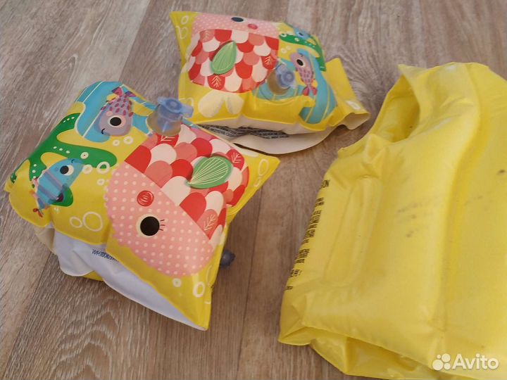 Детский надувной жилет для плавания