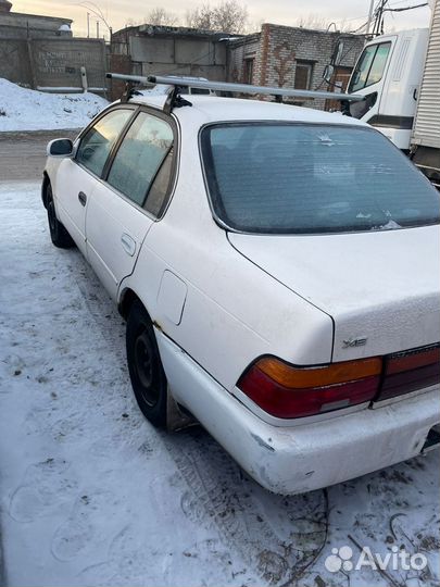 Toyota Corolla 1.6 МТ, 1992, 457 898 км