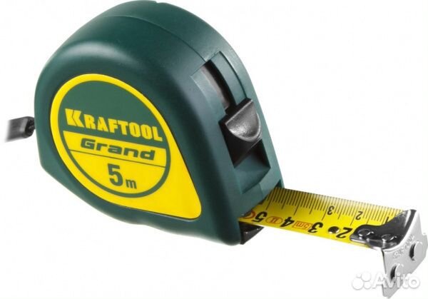 Рулетка Kraftool grand 34022-05-25 5м/25мм