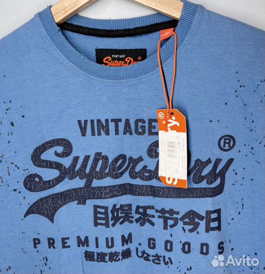 Superdry Vintage футболка, оригинал, S