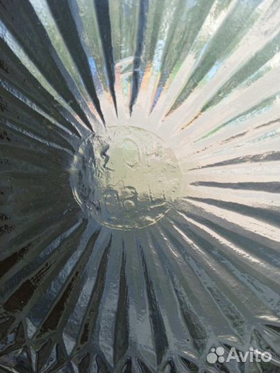 Тарелка стеклянная нсз 60К, Д 24,6мм