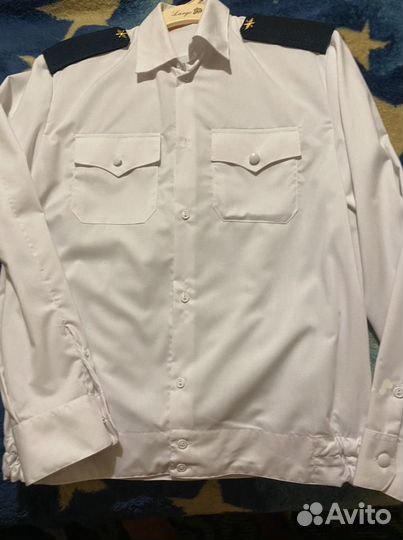 Белая рубашка для мальчика