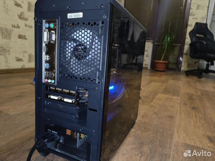 Компьюетер игровой gtx 1070Ti 8GB