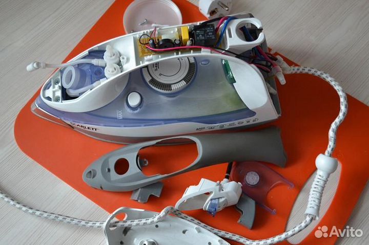 Ремонт утюгов отпаривателей пылесосов