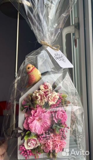 Мыло ручной работы 8 марта