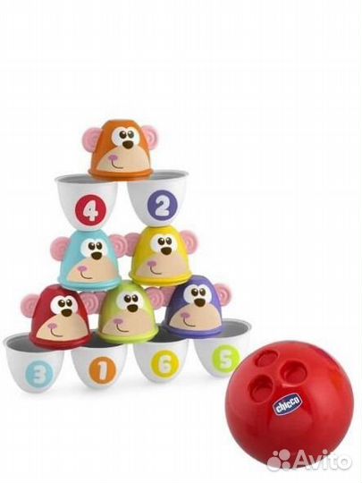 Детский боулинг chicco