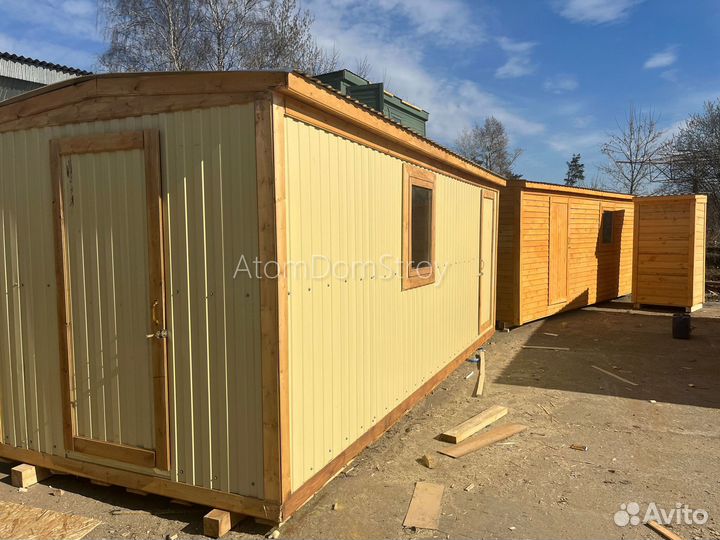 Бытовка строительная