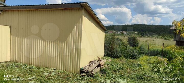 Дом 36 м² на участке 12 сот.