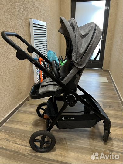Прогулочная коляска Stokke beat