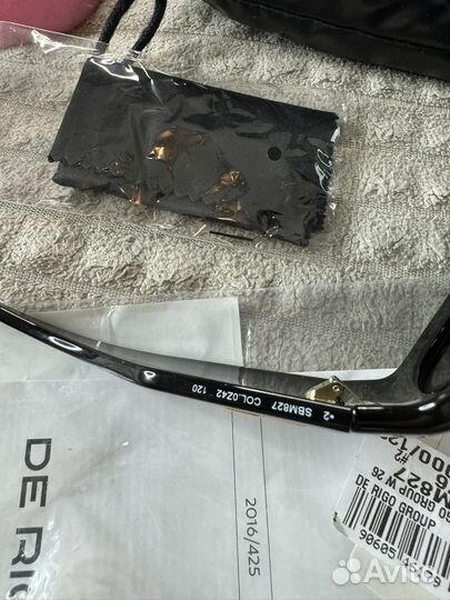 Blumarine чёрные очки