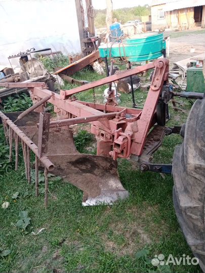 Плуг 86 Механический завод ПСК-5, 1995