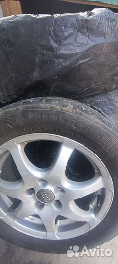 Литые диски р16 5 112