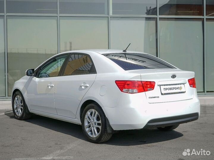 Kia Cerato 1.6 AT, 2011, 196 000 км