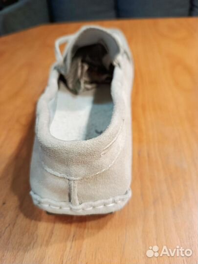 Мужские туфли, новые, замша, р.43