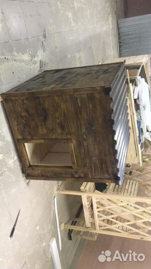 Будки для домашних питомцев