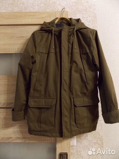 Парка и куртка