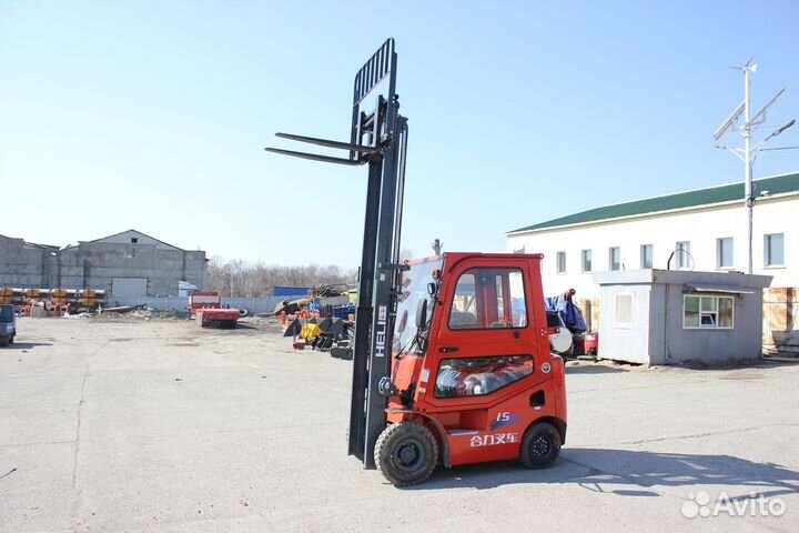 Вилочный погрузчик Heli CPCD15, 2023