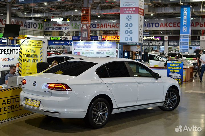 Volkswagen Passat 1.4 AMT, 2016, 175 000 км