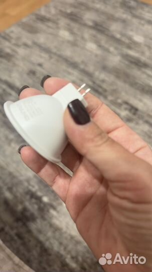 Точнчная лампа светодиодная