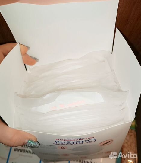 Вкладыши для груди joonies 60