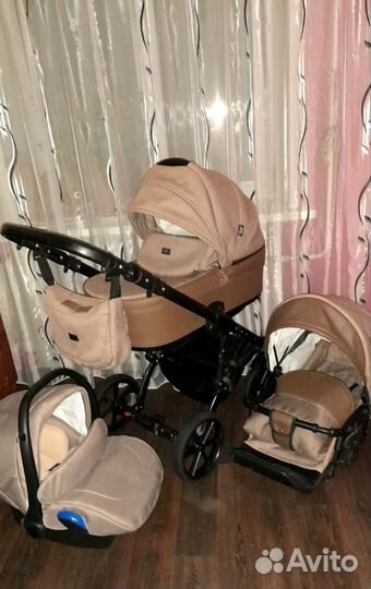 Коляска 3 в 1 Adamex эко и много других