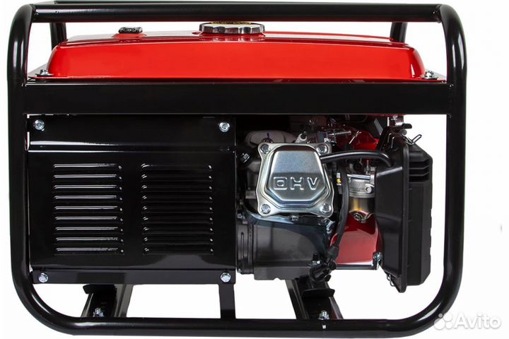 Бензиновый генератор DDE G260 2,6 кВт 6,5 л.с. 919