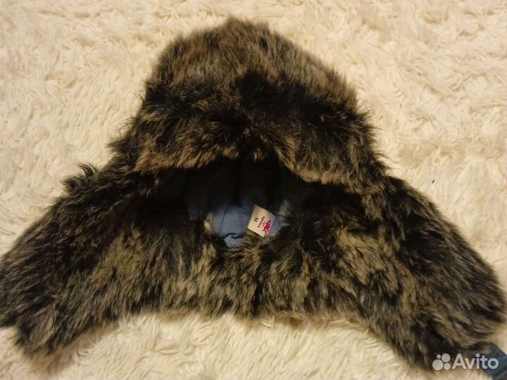 Шапка зимняя для мальчика 52