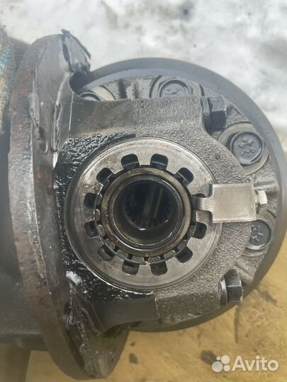 Редуктор заднего моста ваз