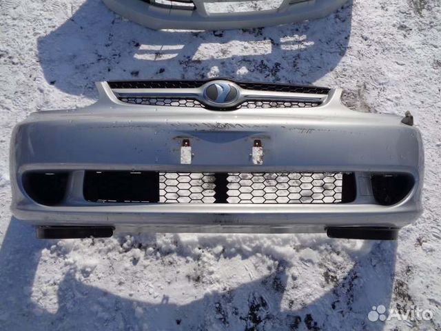 Бампер передний Toyota Platz NCP12 1NZ-FE 2003