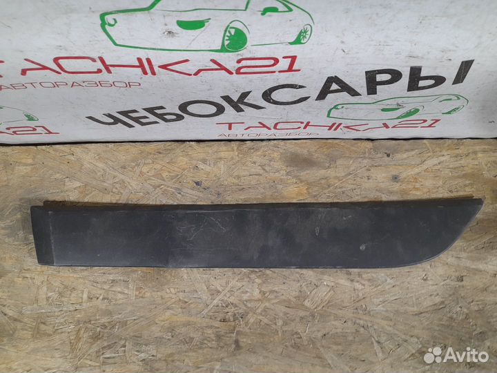 Накладка двери задняя левая Kia Rio 4 X-Line (2017