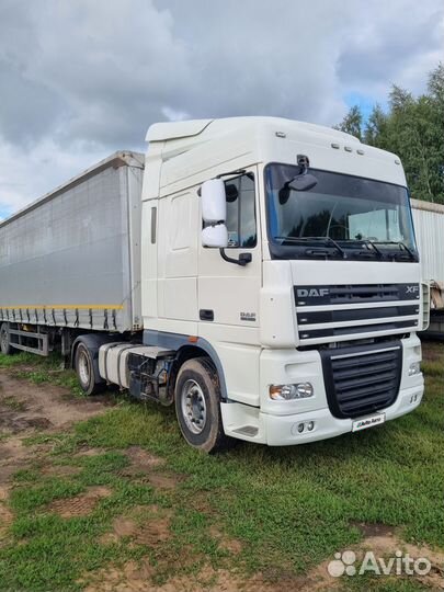 DAF XF 105.460, 2017