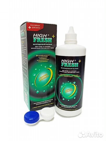 Раствор для контактных линз High Fresh+