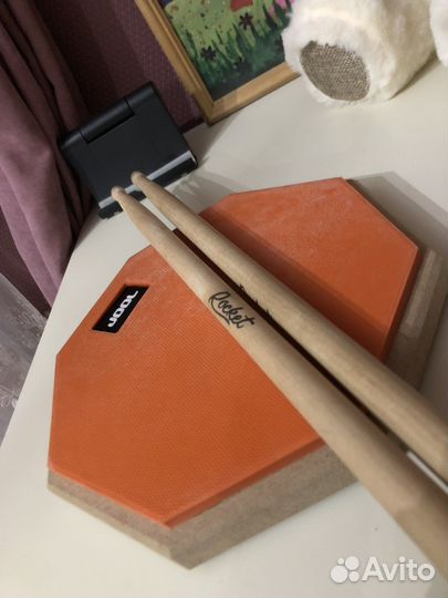 Тренировочный пэд