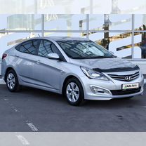 Hyundai Solaris 1.6 MT, 2016, 105 608 км, с пробегом, цена 1 199 000 руб.