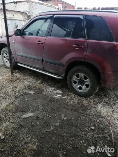 Suzuki Grand Vitara, 2007