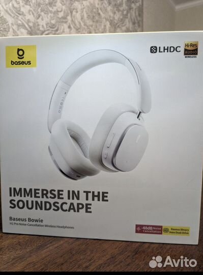 Беспроводные наушники Baseus H1 Pro