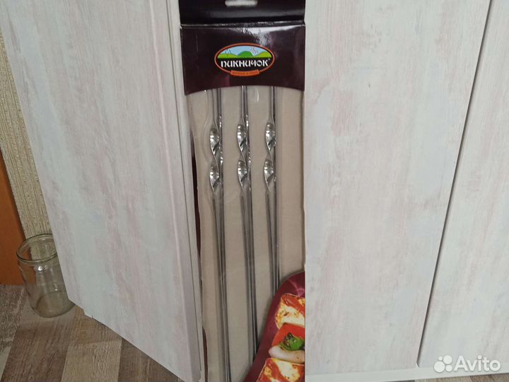 Набор шампуров. Новый