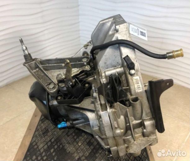 МКПП Renault Kangoo 1 1.6 л JH3131