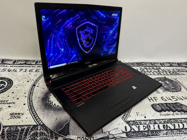 Игровой ноутбук Msi 17 3