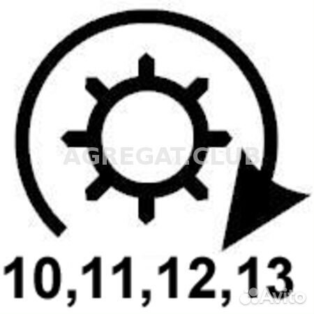 Стартер krauf STB0373ZL