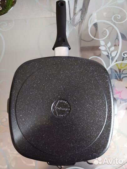 Сковорода-гриль 26*26