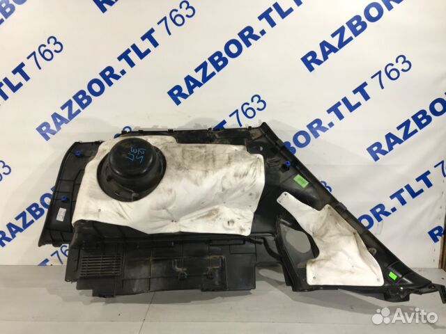 Обшивка багажника правая KIA sportage 3 SL 2.0 мт