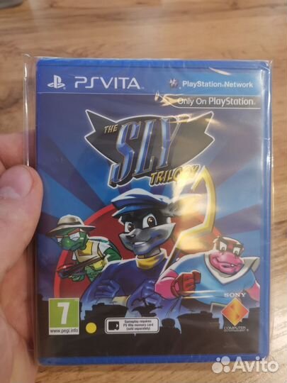 The Sly Trilogy для PSVita (Seald)