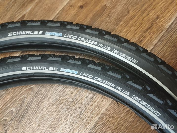 Schwalbe Land Cruiser Plus Active 27.5x2.00