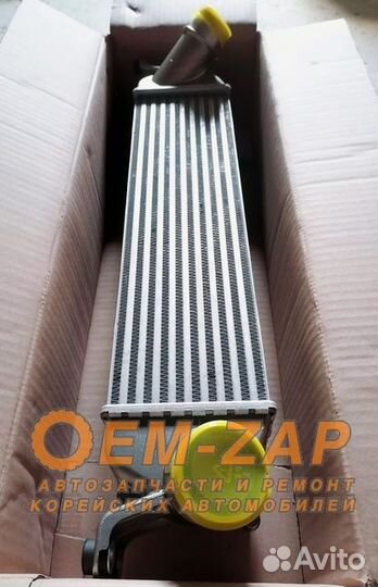 Интеркулер Гранд Старекс Grand Starex D4CB