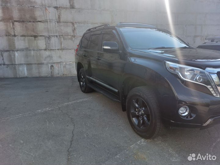 Toyota Land Cruiser Prado 2.8 AT, 2016, 141 000 км