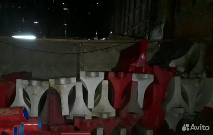 Барьер дорожный водоналивной