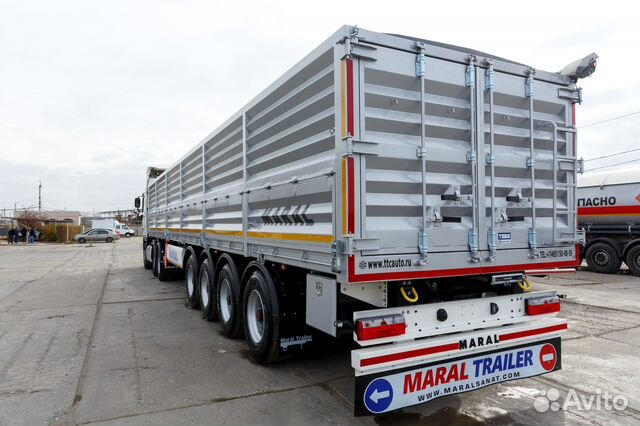 Полуприцеп зерновоз Maral 50м3, 2023