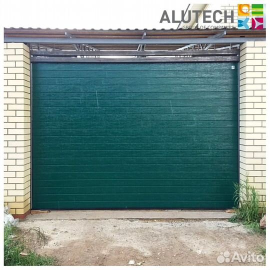 Ворота гаражные alutech