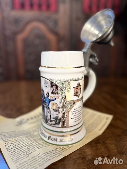 Коллекционная пивная кружка. Германия